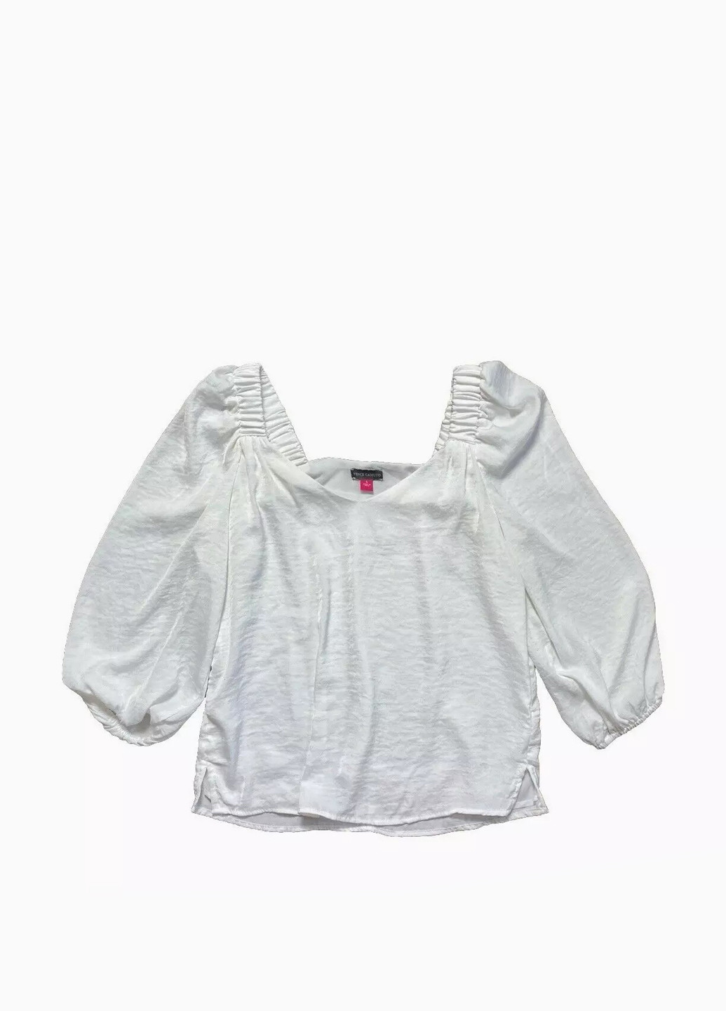 Молочная блуза Vince Camuto