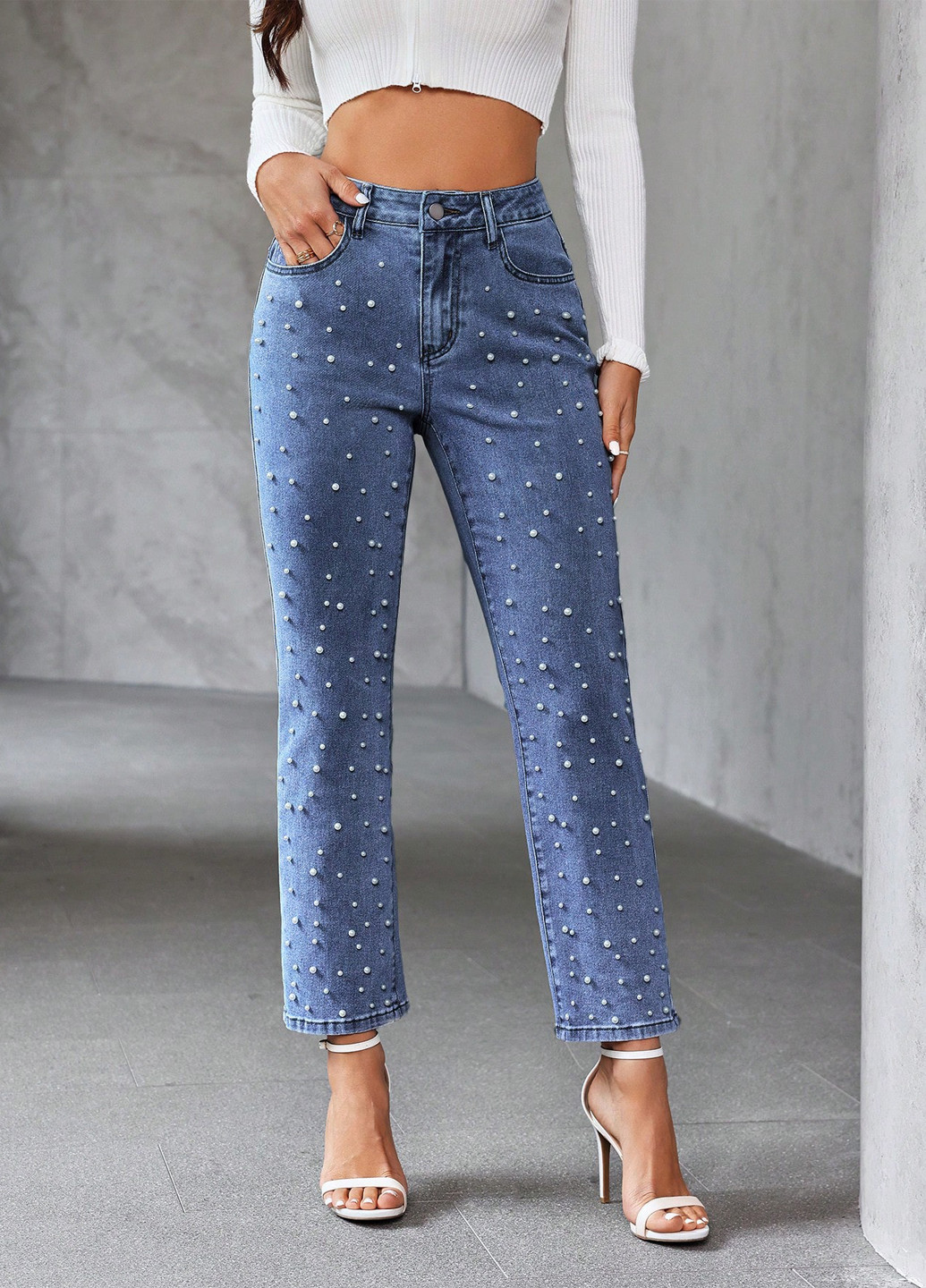 Джинси SHEIN - (340648482)