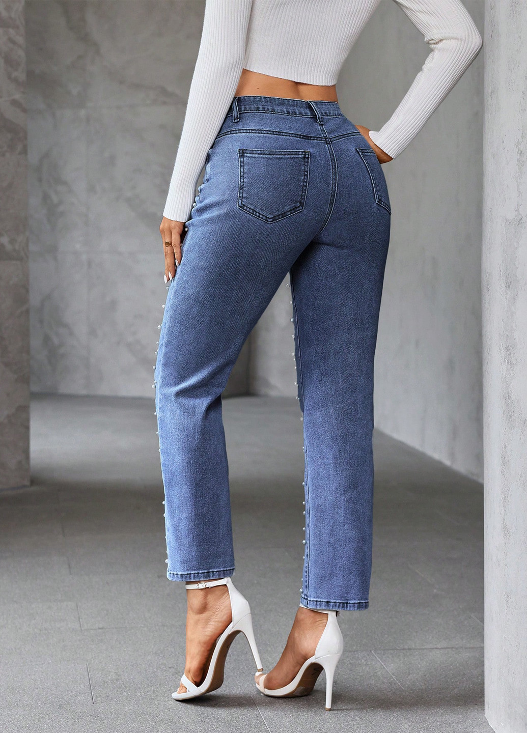 Джинси SHEIN - (340648482)