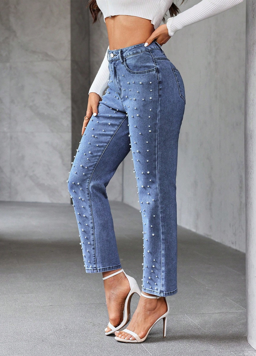 Джинси SHEIN - (340648482)