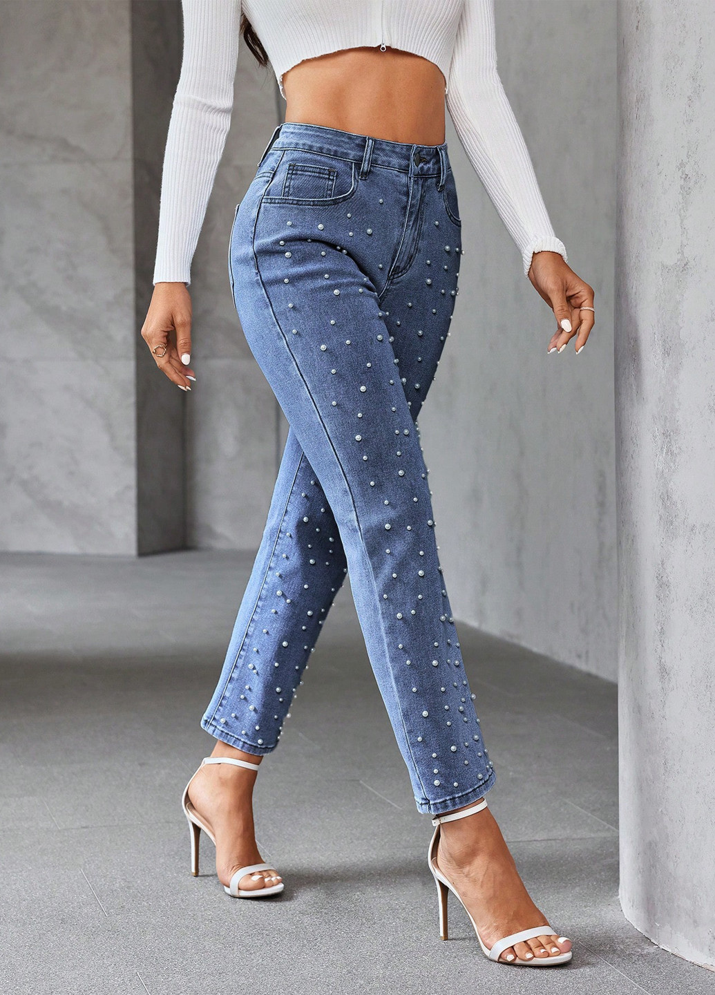 Джинси SHEIN - (340648482)