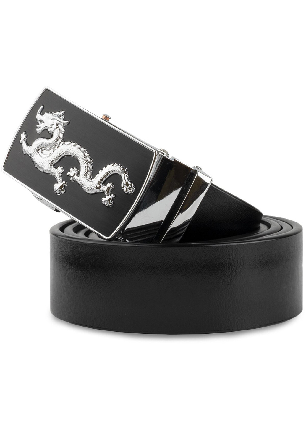 Чоловік шкіряний ремінь 115х3,4 см Vintage (229458650)