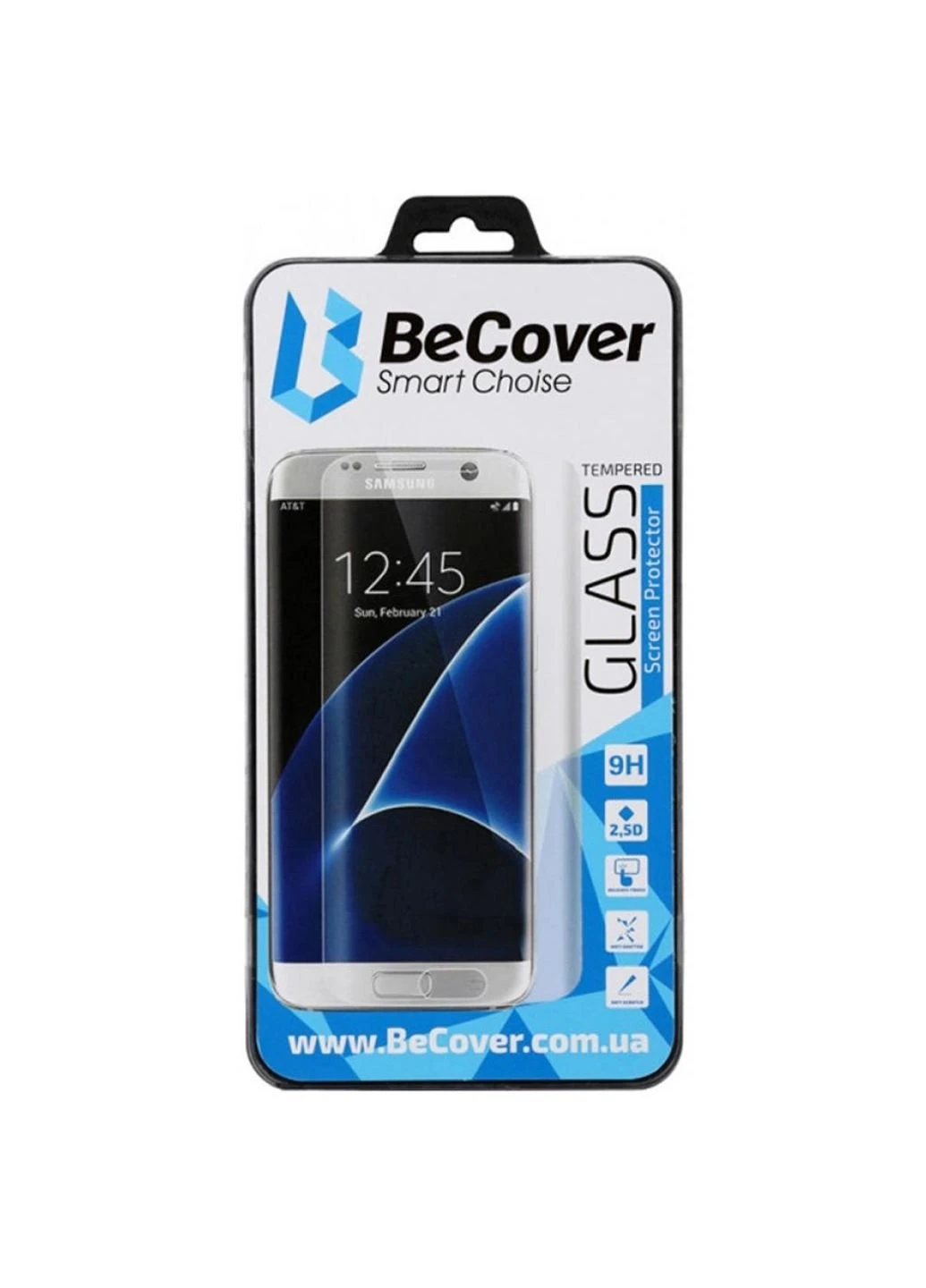 Стекло защитное Samsung Galaxy M11 SM-M115 Black (704848) BeCover (249598600)