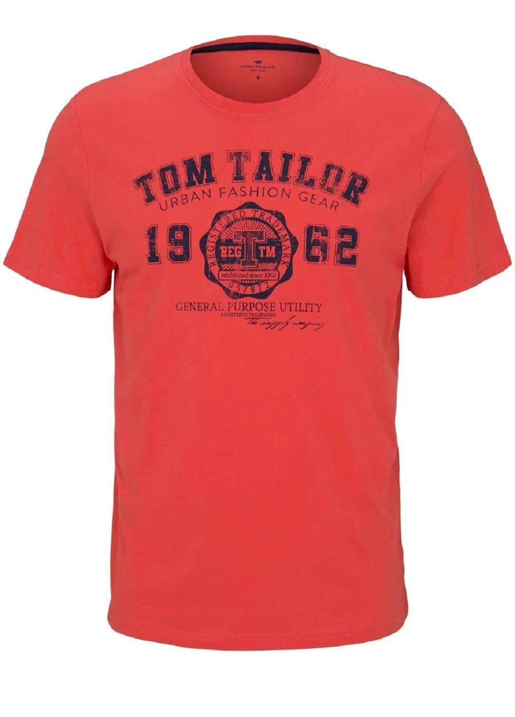 Красная футболка Tom Tailor