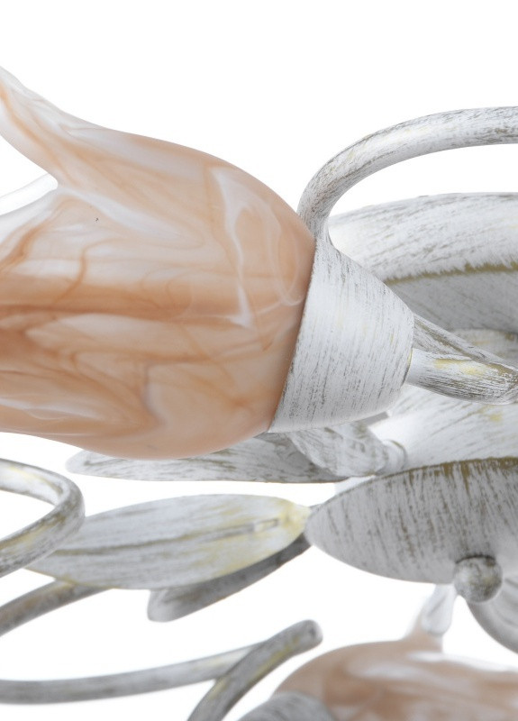 Люстра флористика на 5 плафонов BKL-169S/5 E14 Brille (253887399)