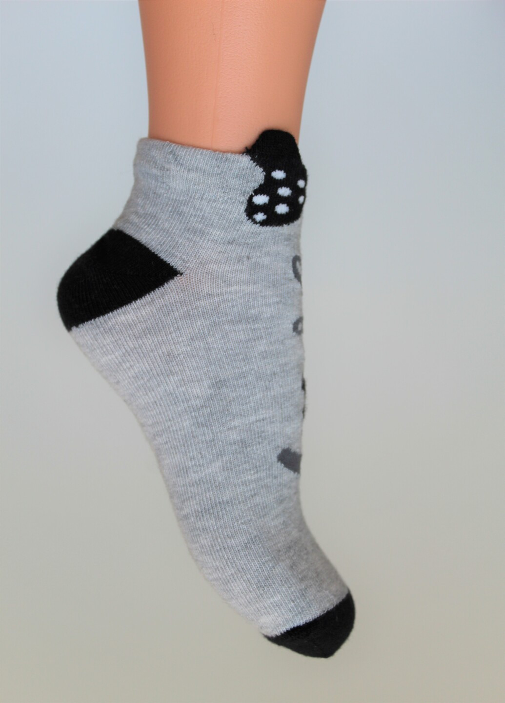 Шкарпетки для дівчат, короткі (котон),, 1-2, cream Katamino k20201 (252882298)