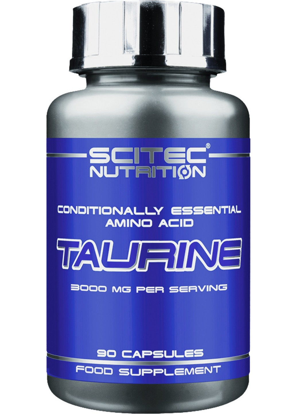 Таурин Taurine (90 капс) скайтек нутришн Scitec Nutrition (255409121)