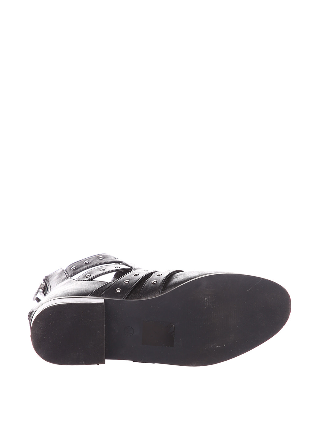 Осенние ботинки Tally Weijl с пряжкой, с заклепками из искусственной кожи