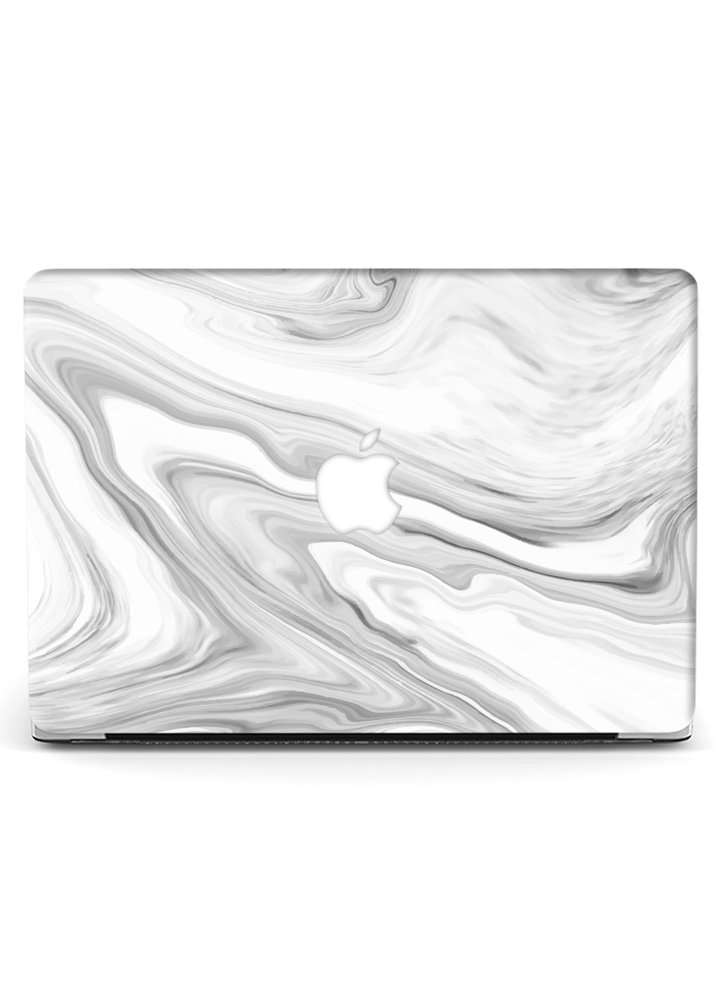 Чехол пластиковый для Apple MacBook Air 13 A1932 / A2179 / A2337 Мрамор (Marble) (9656-1892) MobiPrint (218506280)