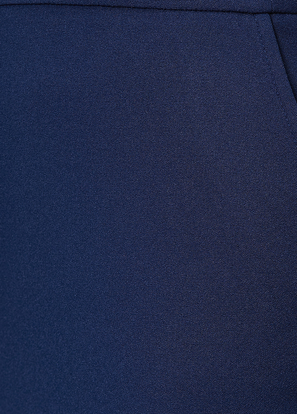 Синие кэжуал демисезонные укороченные, клеш брюки KOTON