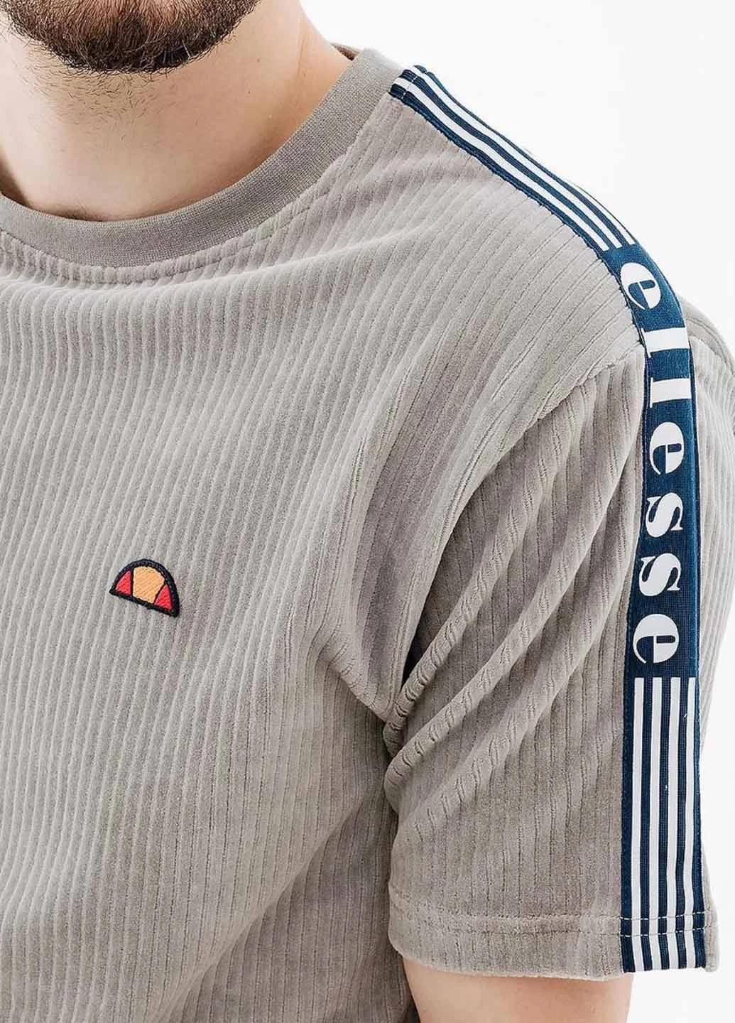 Серая футболка Ellesse SHR18179-109