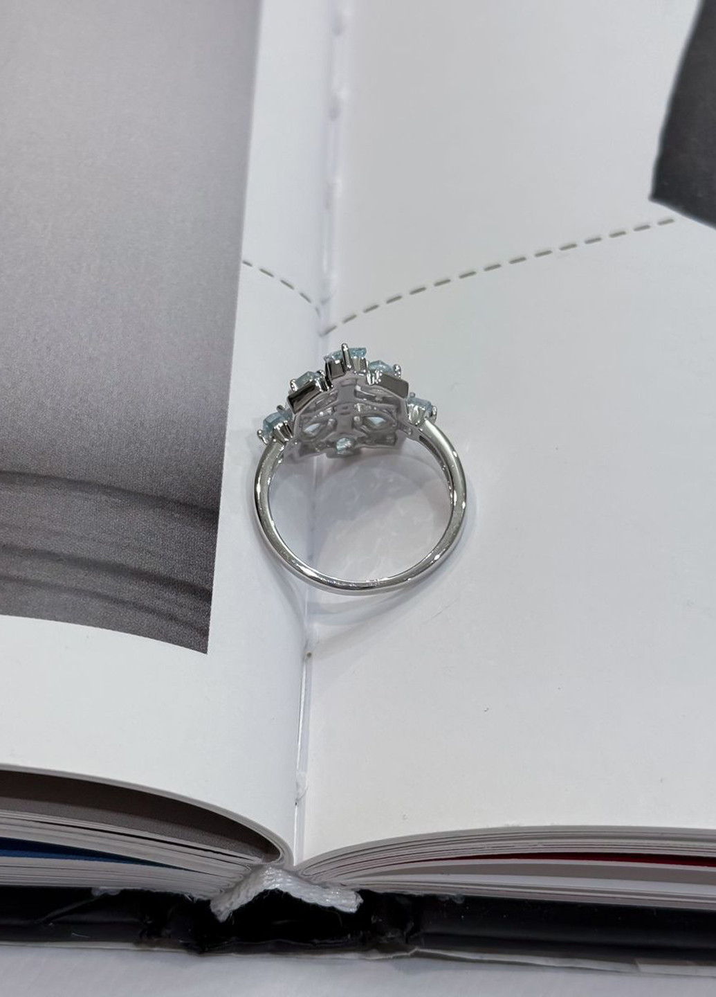 Каблучка Silver Flame (307258246)