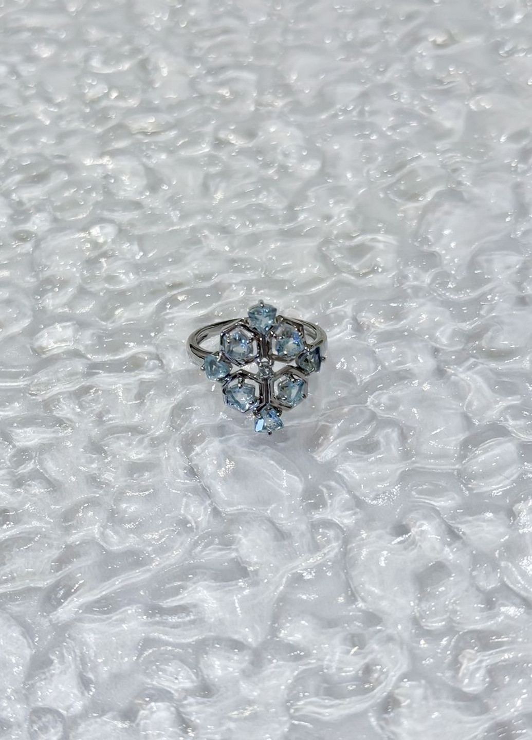 Каблучка Silver Flame (307258246)