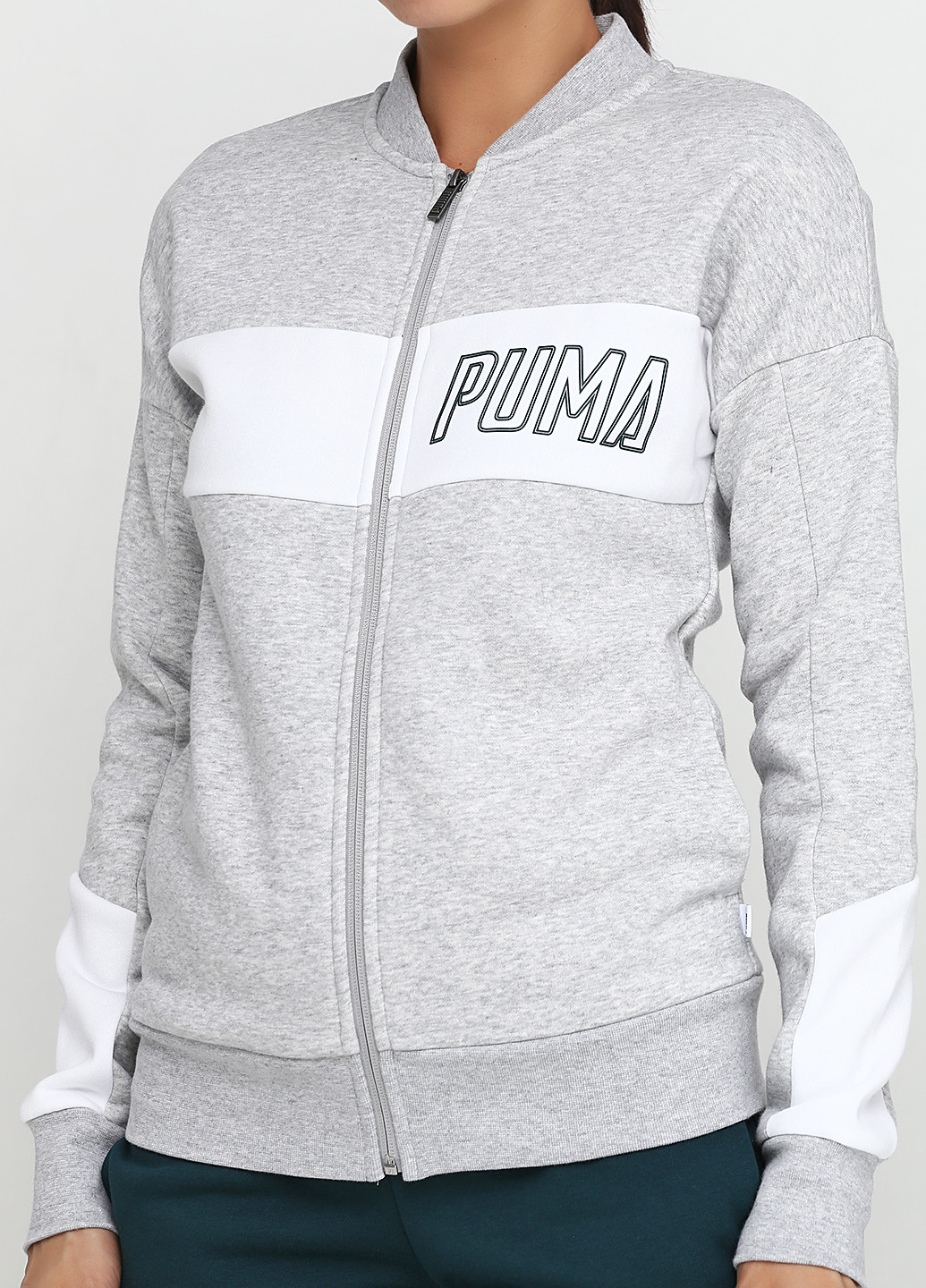 Костюм (толстовка, брюки) Puma graphic sweat suit cl (132549157)