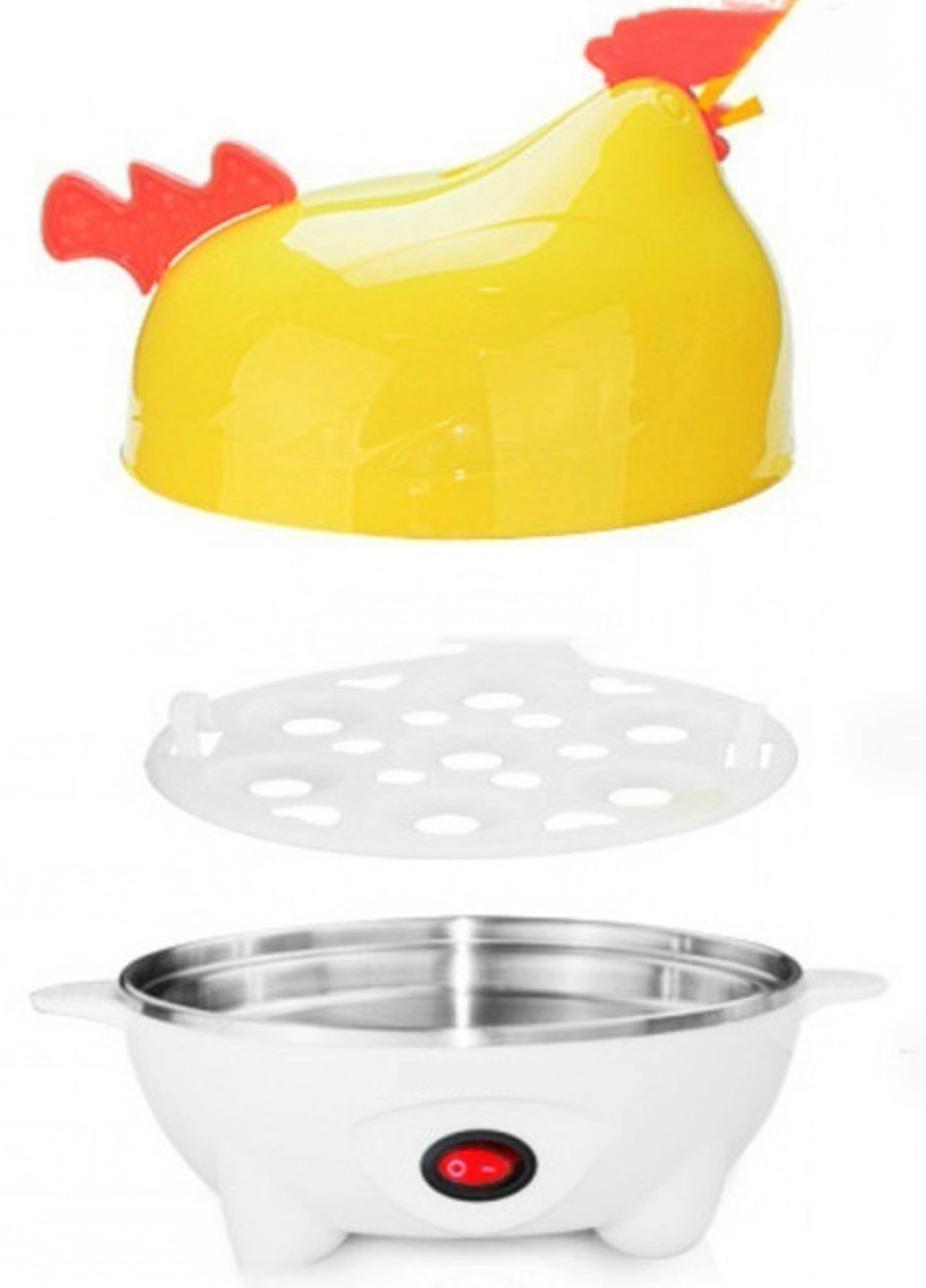 Фільтр Egg Cooker для приготування яйця пашот на 7 шт. яєць 280-400 Вт (41225487) Francesco Marconi (215796236)