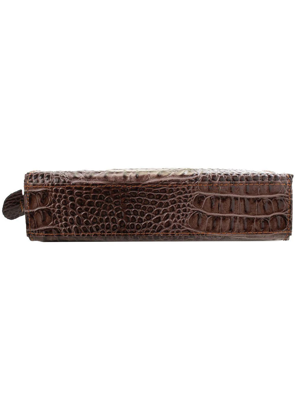 Женская кожаная косметичка 19,5х11х5,5 см Desisan (219904661)