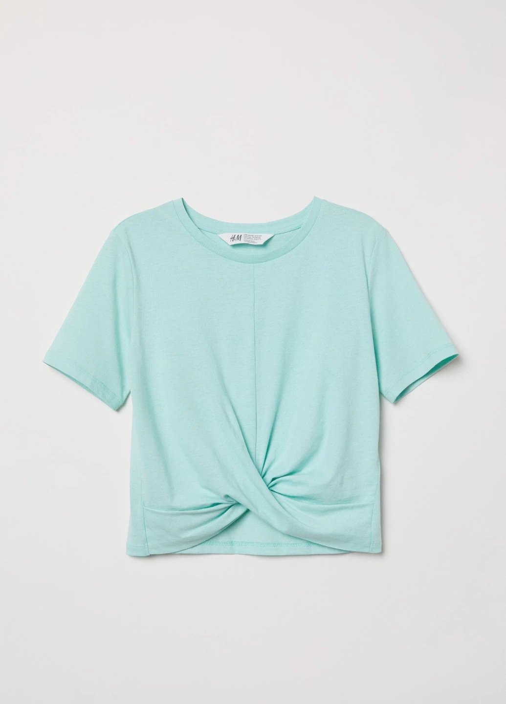 Блуза літо,м'ятний, H&M (254698481)