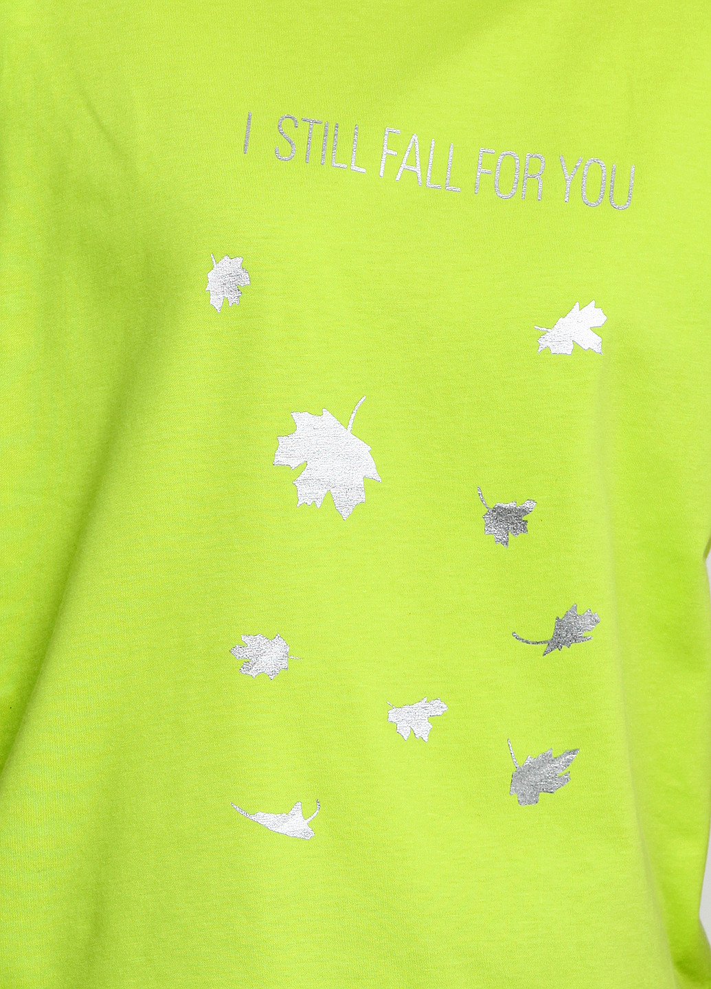 Салатова літня футболка Moda Trend