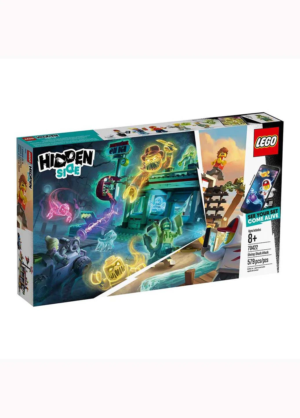 Конструктор Lego Hidden Side Нападение на закусочную 578 деталей (207383143)