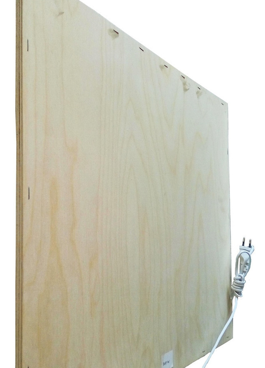 Обогреватель-подставка деревянный Тріо 01603 100 Вт 62 х 50 см ТМ Тріо (254654496)