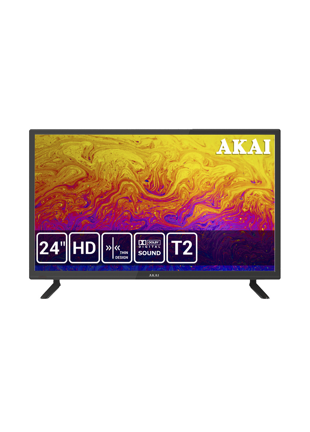 Телевізор LED UA24IA124T2 Akai led ua24ia124t2 (157493519)