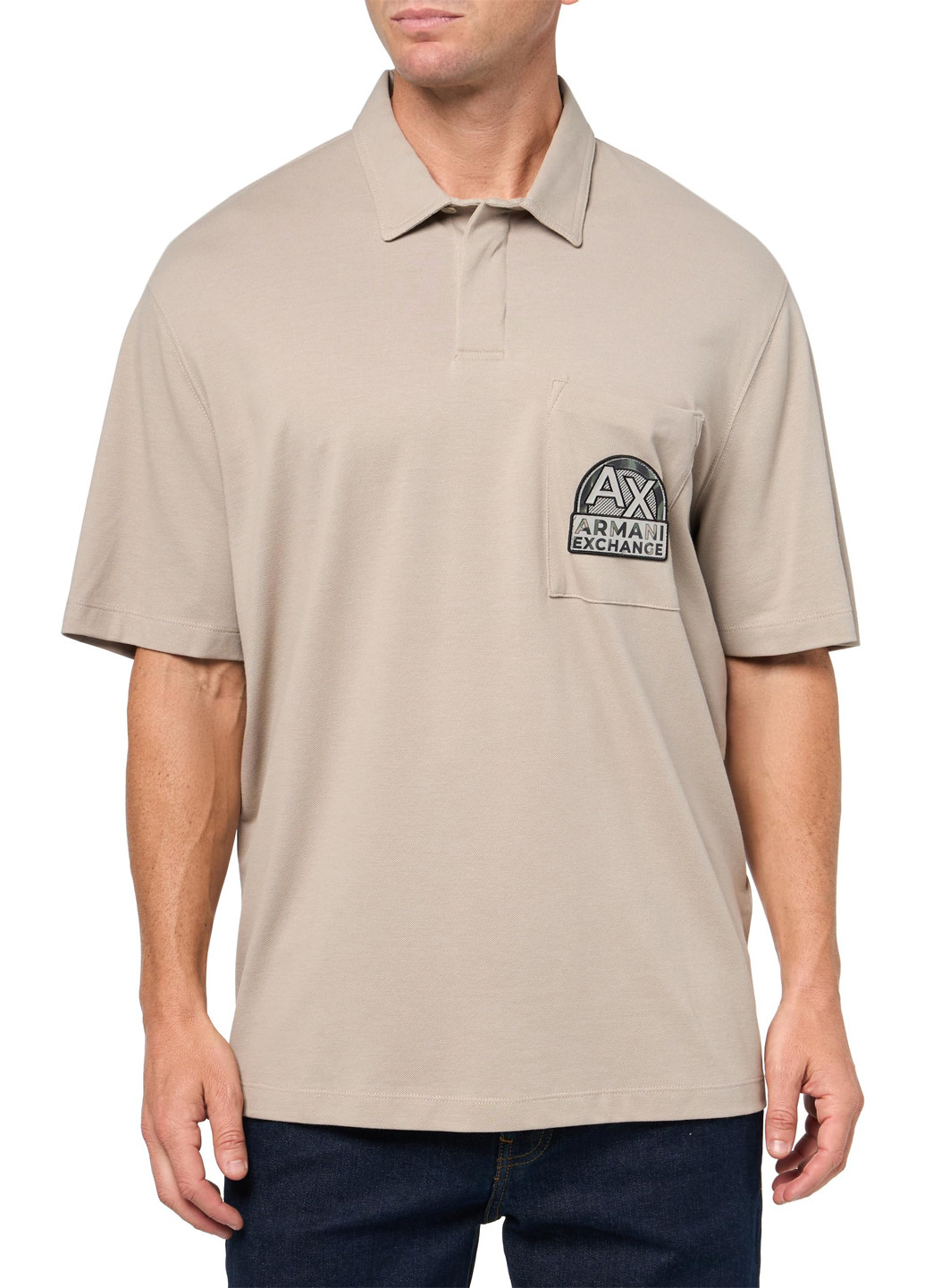 Поло Armani Exchange (343081732)
