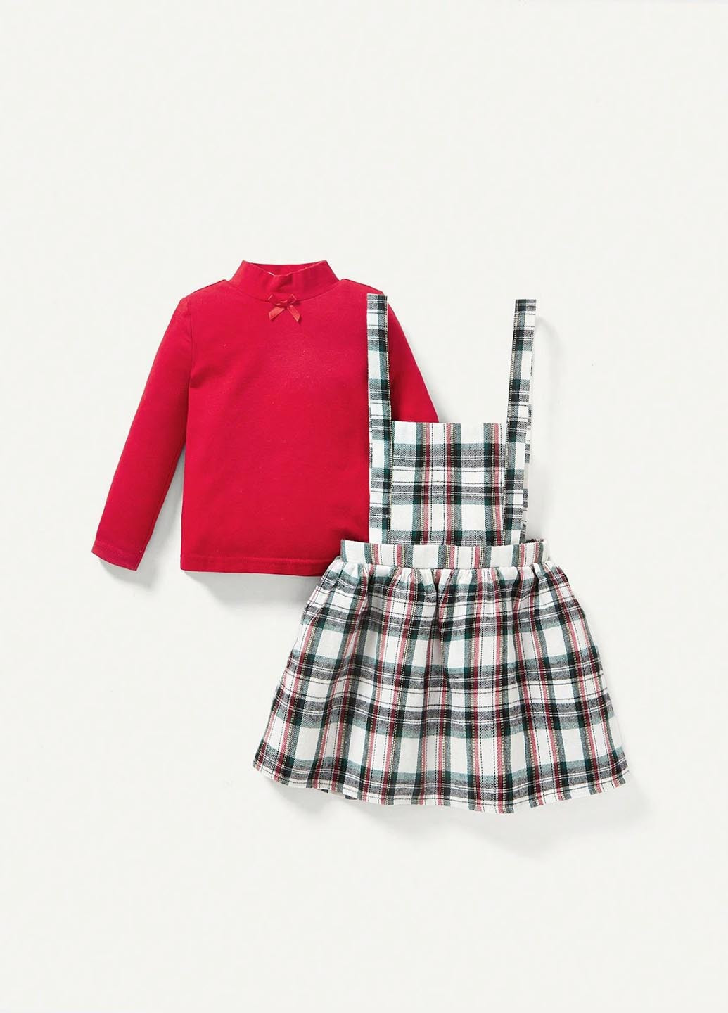 Комбінований демісезонний комплект (гольф, сарафан) SHEIN