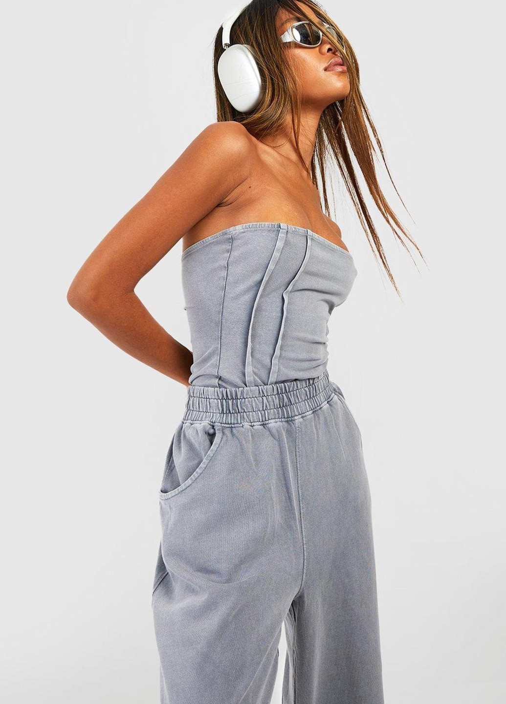 Костюм (топ, брюки) Boohoo (322266506)