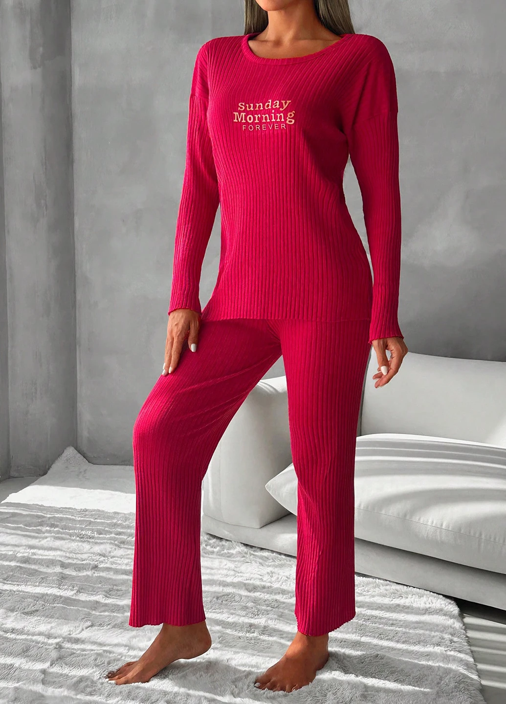 Костюм (лонгслів, штани) SHEIN (311512486)