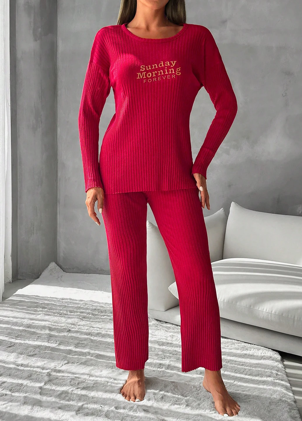 Костюм (лонгслів, штани) SHEIN (311512486)