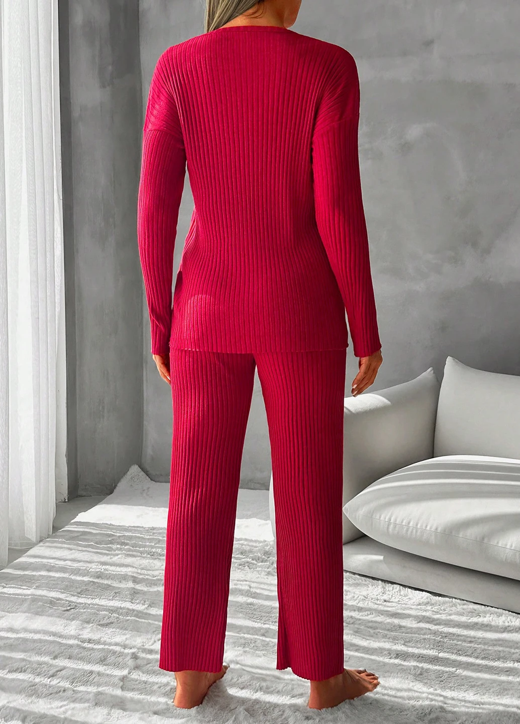 Костюм (лонгслів, штани) SHEIN (311512486)
