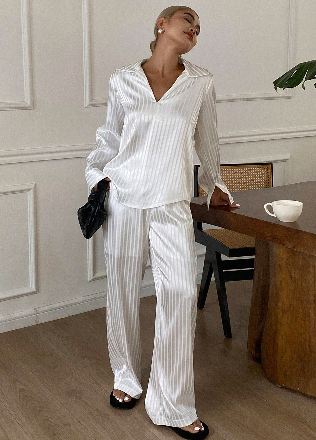 Костюм (блуза, штани) SHEIN (365220320)