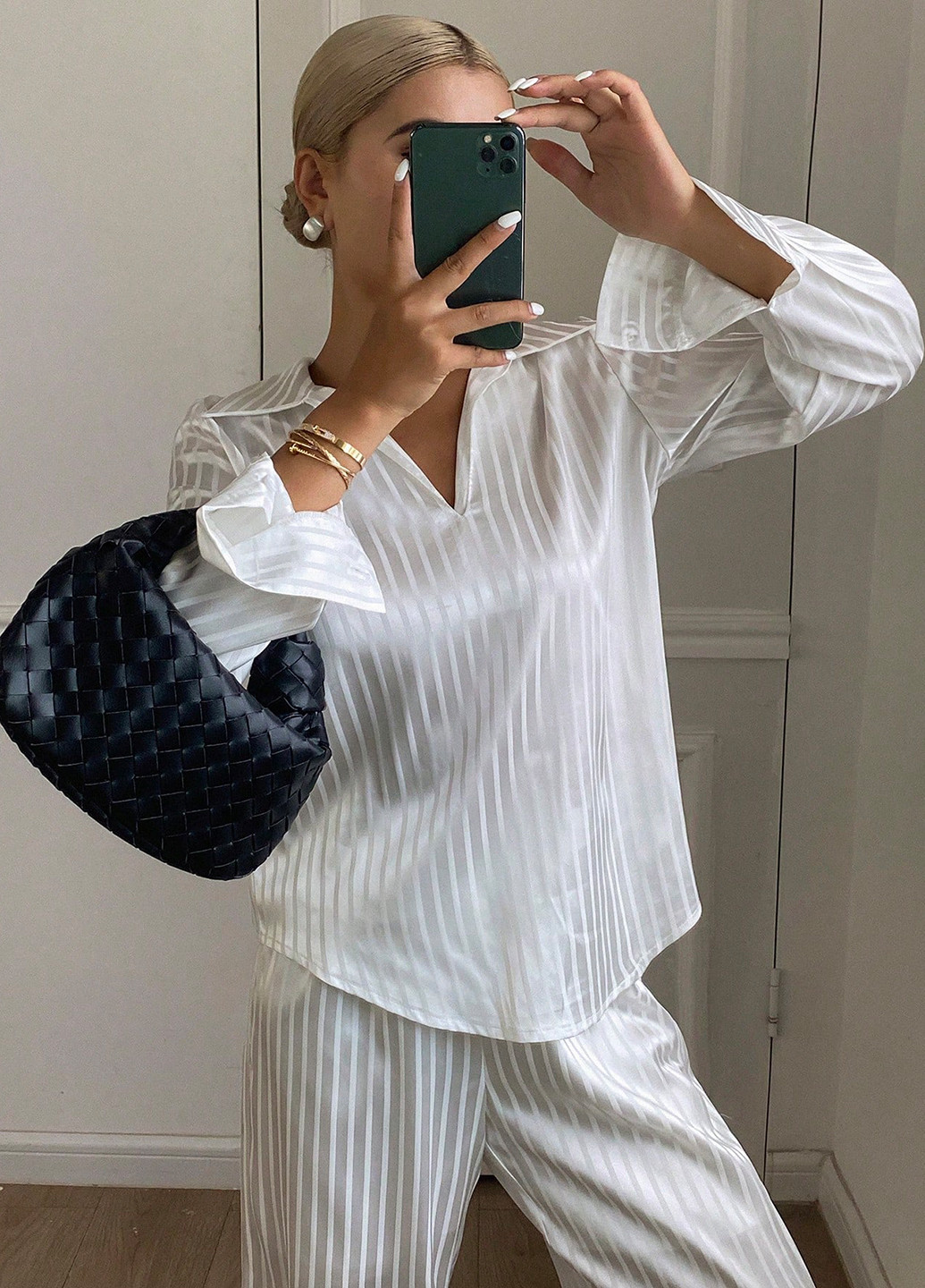 Костюм (блуза, штани) SHEIN (365220320)