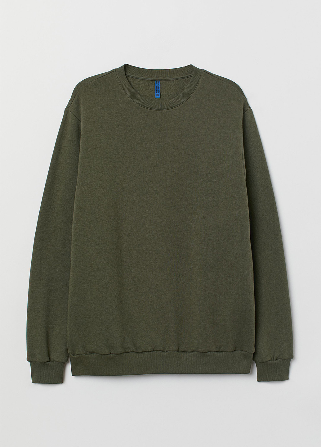 Хакі світшот H&M (179978798)