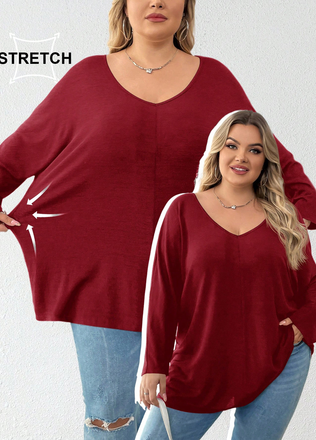 Лонгслів SHEIN (338797626)