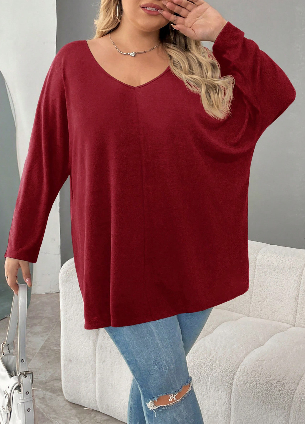 Лонгслів SHEIN (338797626)