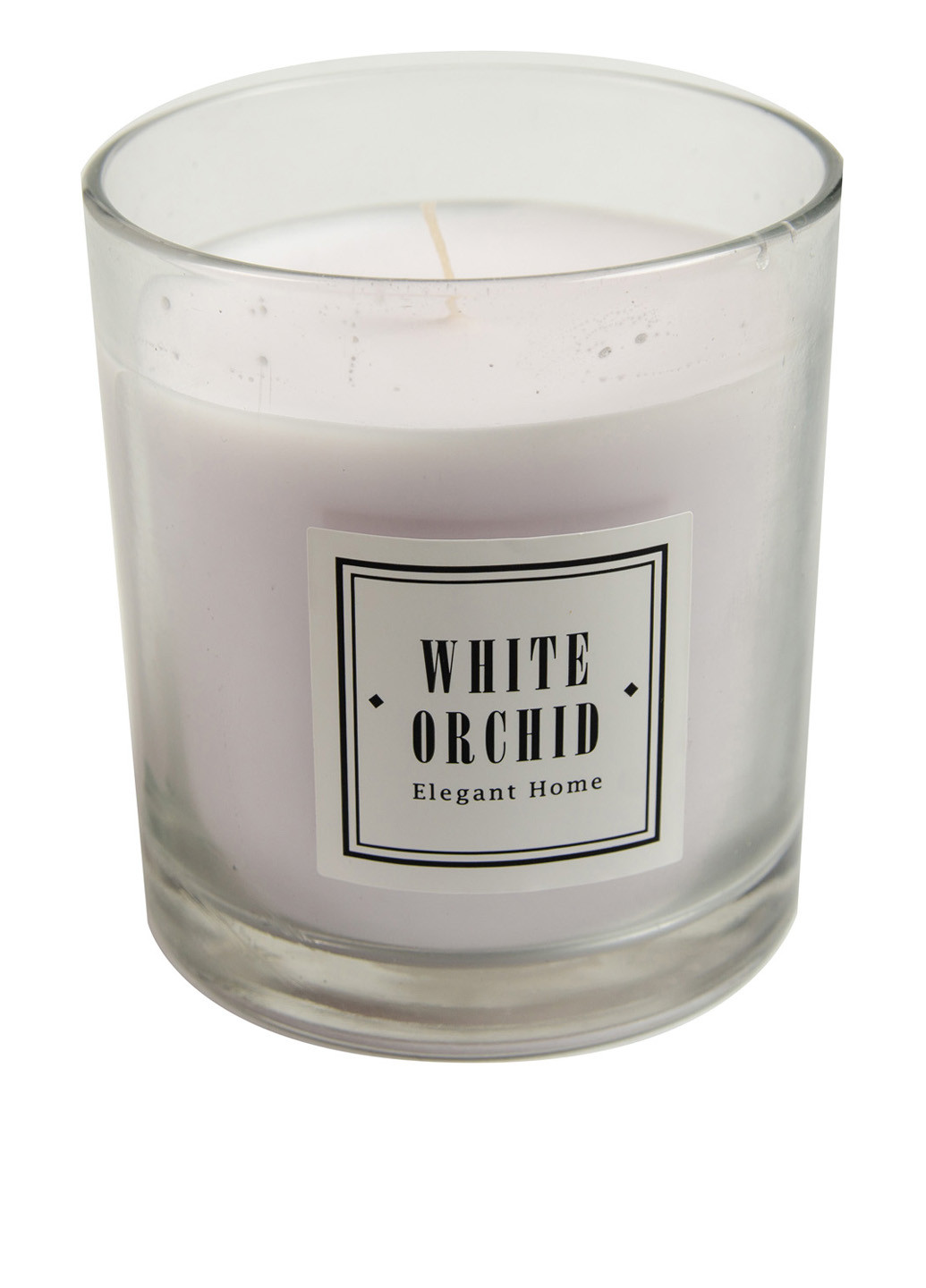 Ароматична свічка, 8,7х8 см Melinera білі