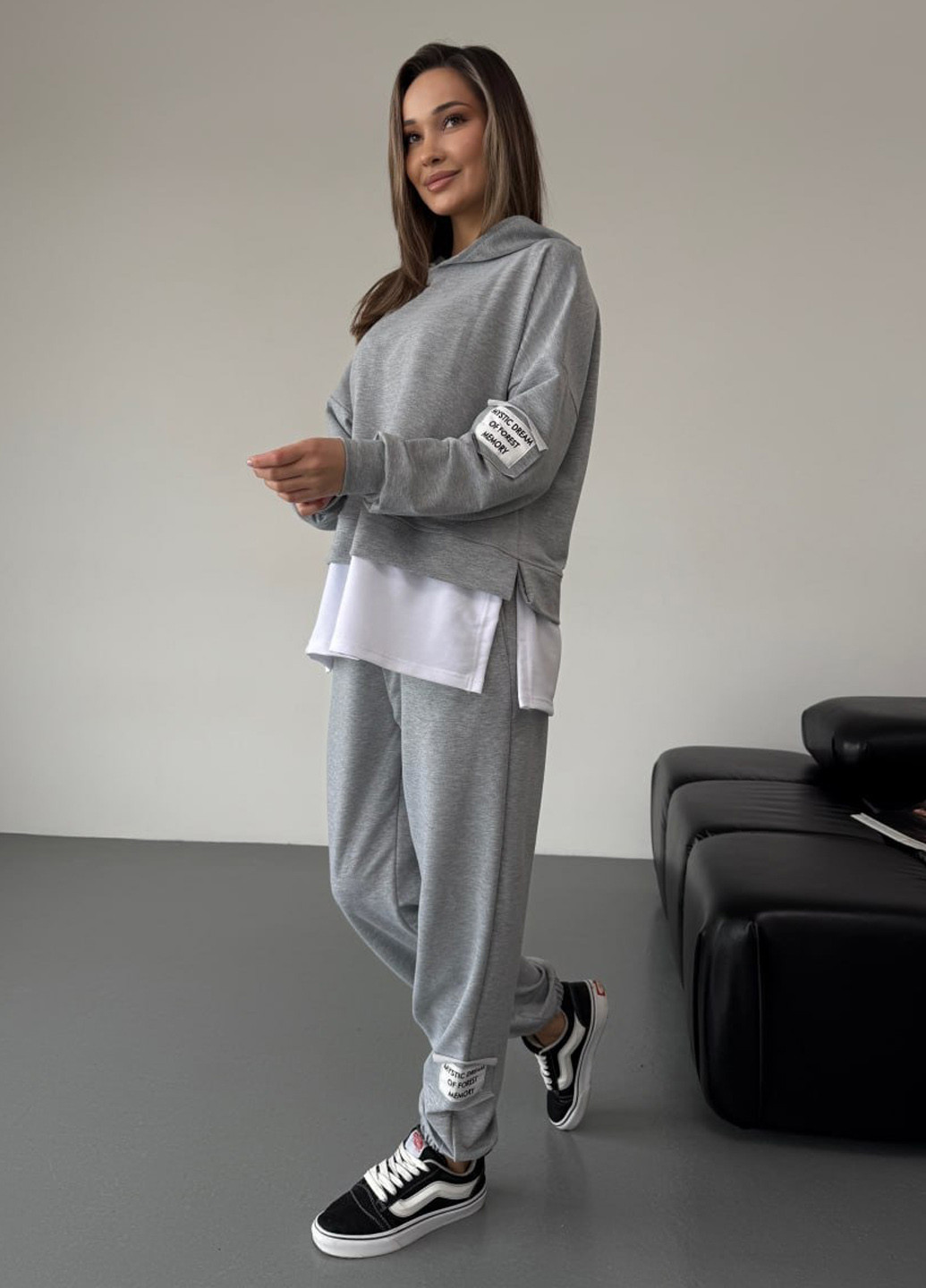 Костюм (худи, брюки) No Brand (362096311)