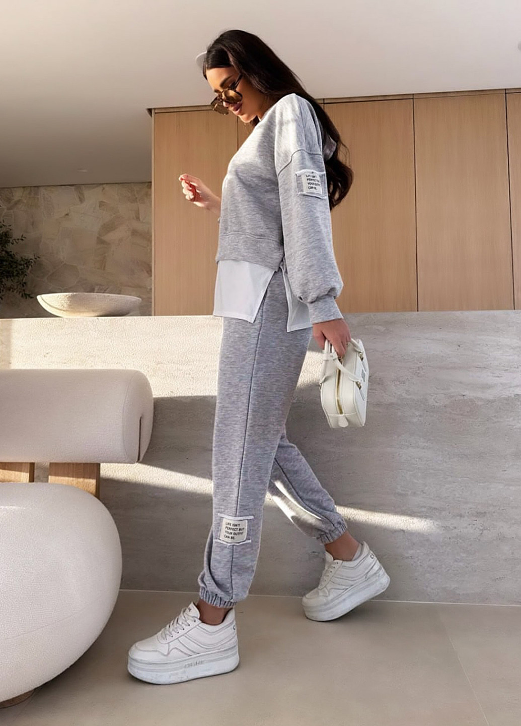 Костюм (худи, брюки) No Brand (362096311)