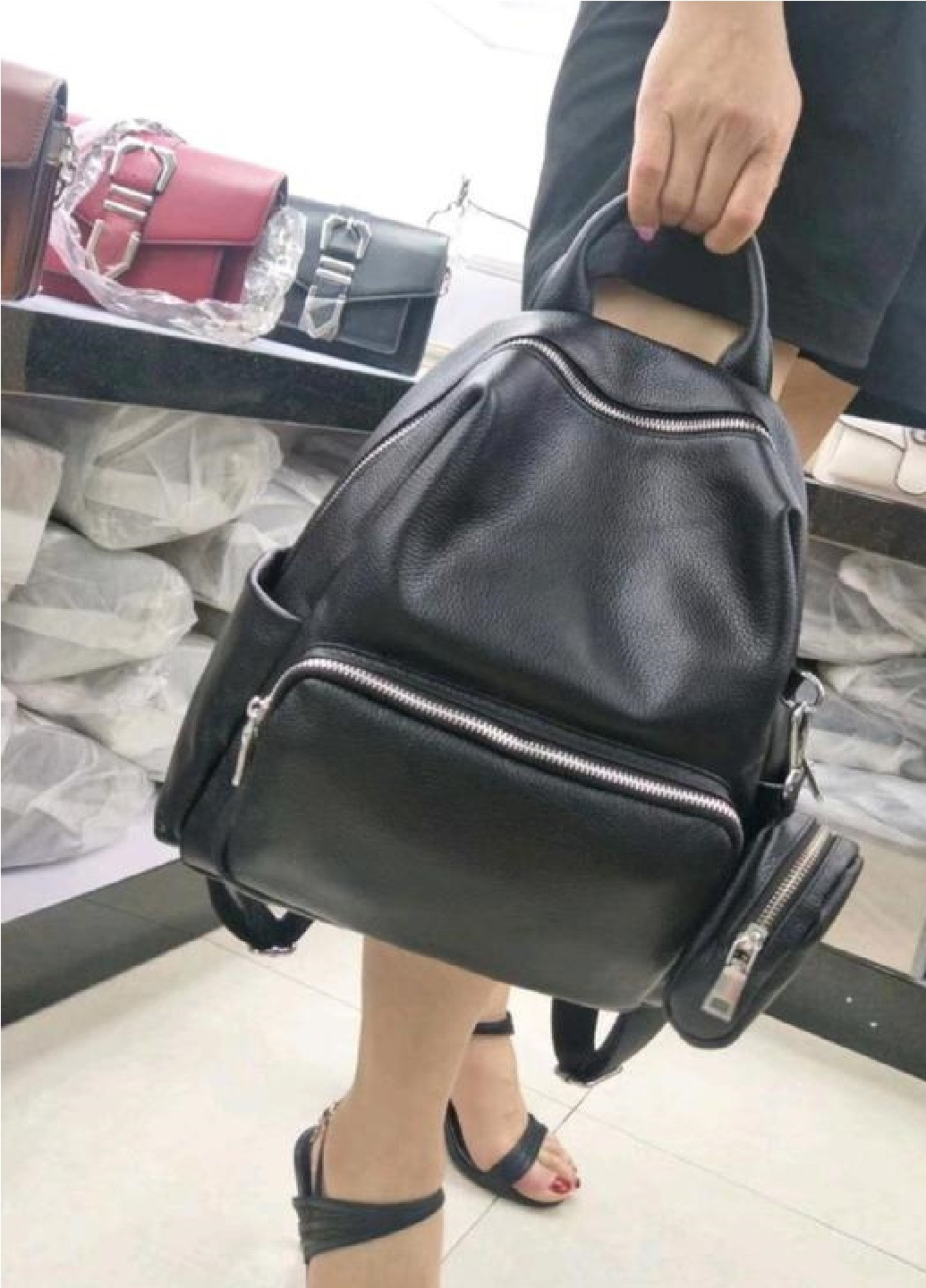 Кожаный рюкзак Vishnya (256116369)