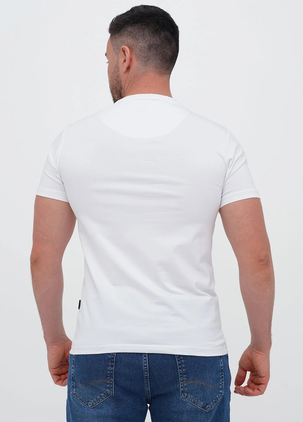 Біла футболка Trend Collection
