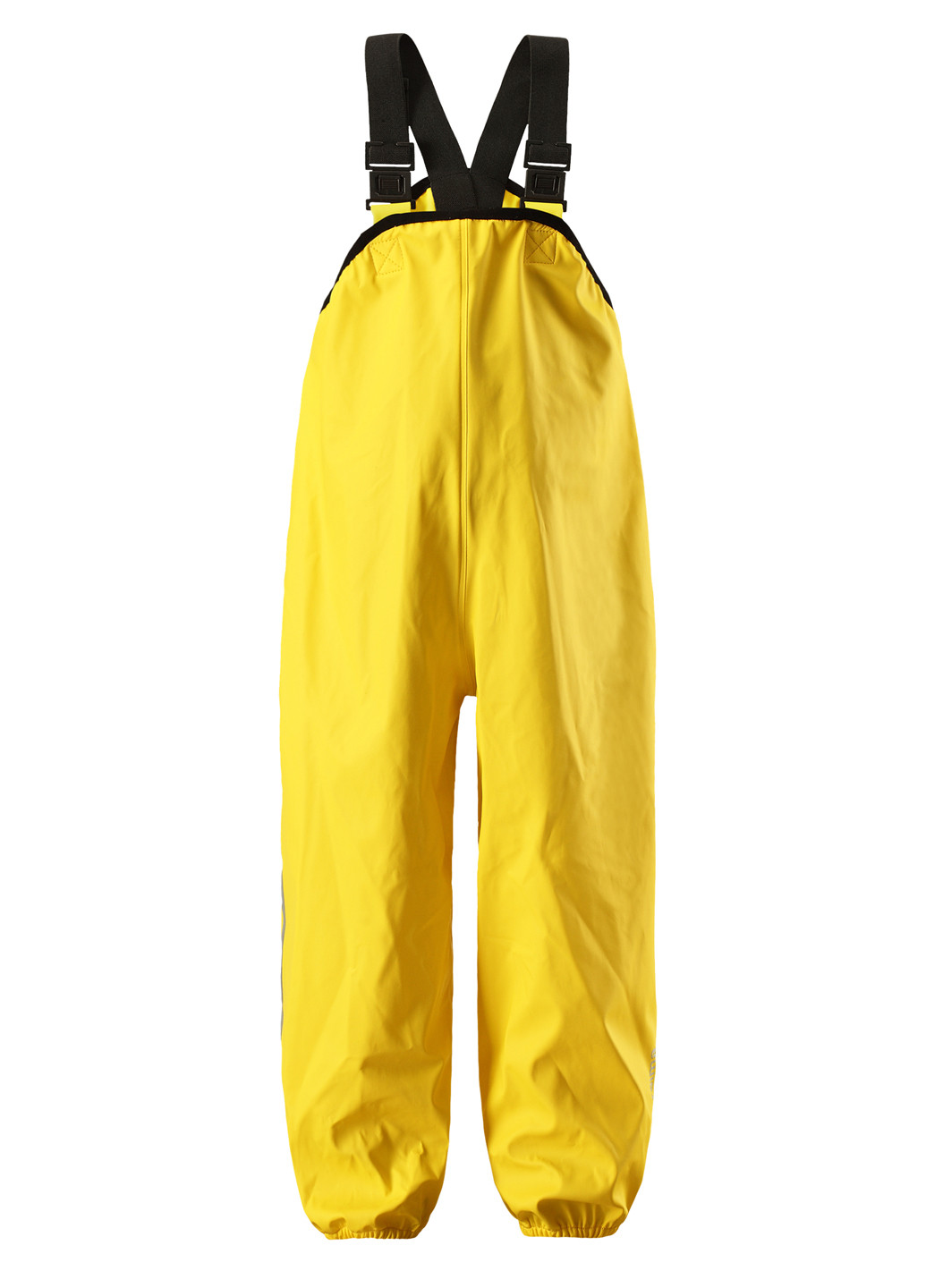 Желтые кэжуал демисезонные со средней талией брюки Reima