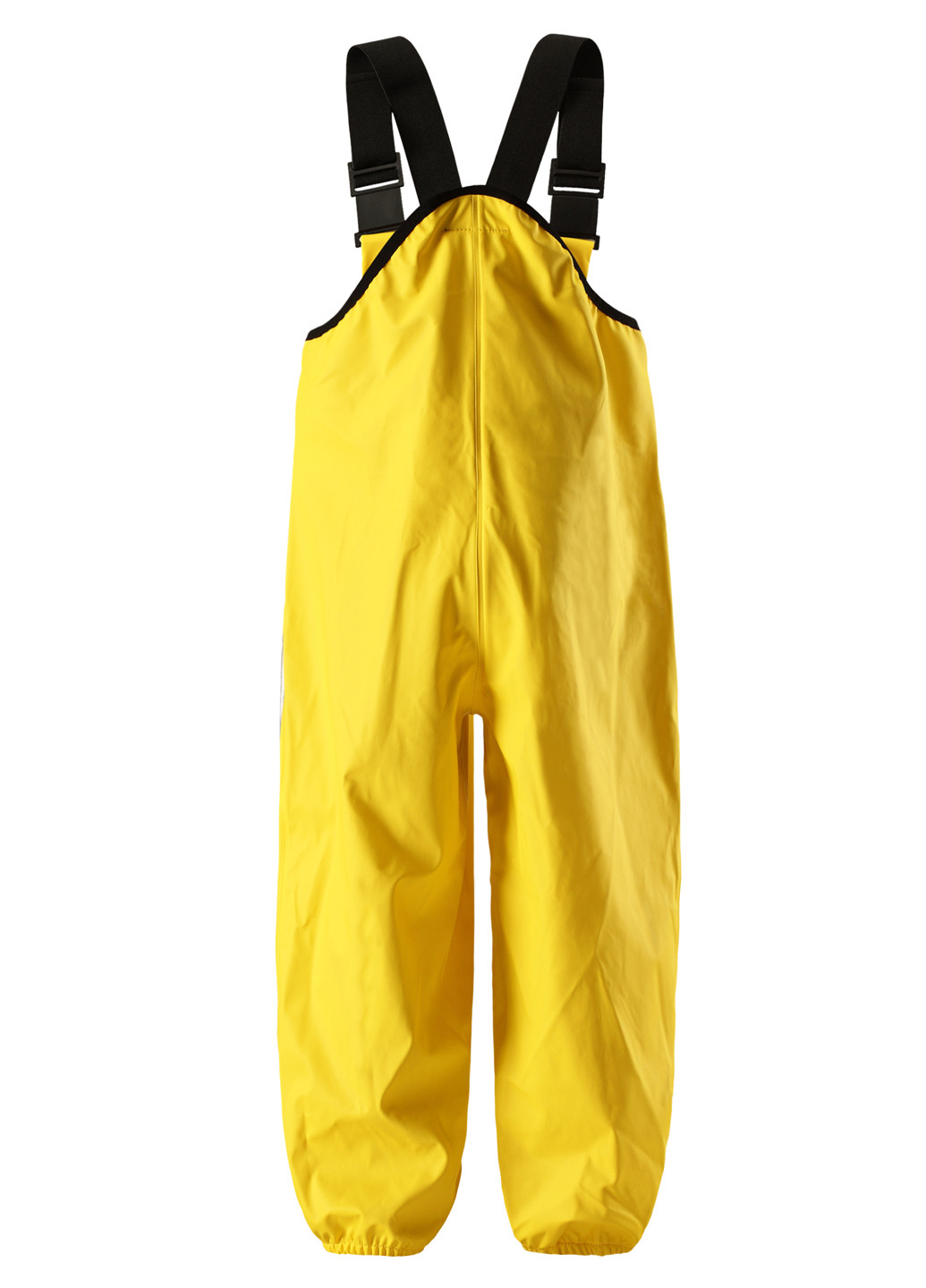 Желтые кэжуал демисезонные со средней талией брюки Reima