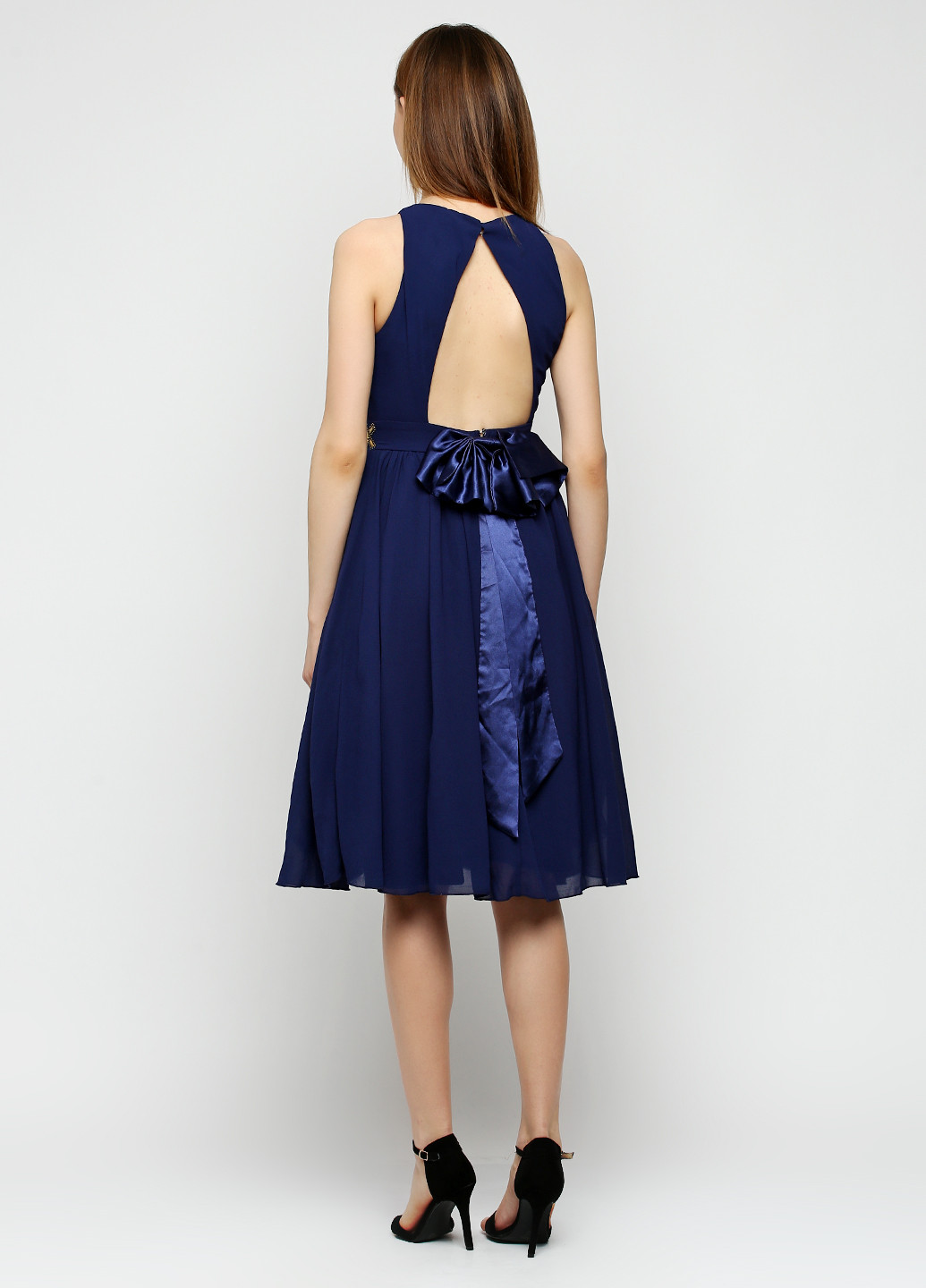 Синя коктейльна плаття, сукня TFNC London однотонна