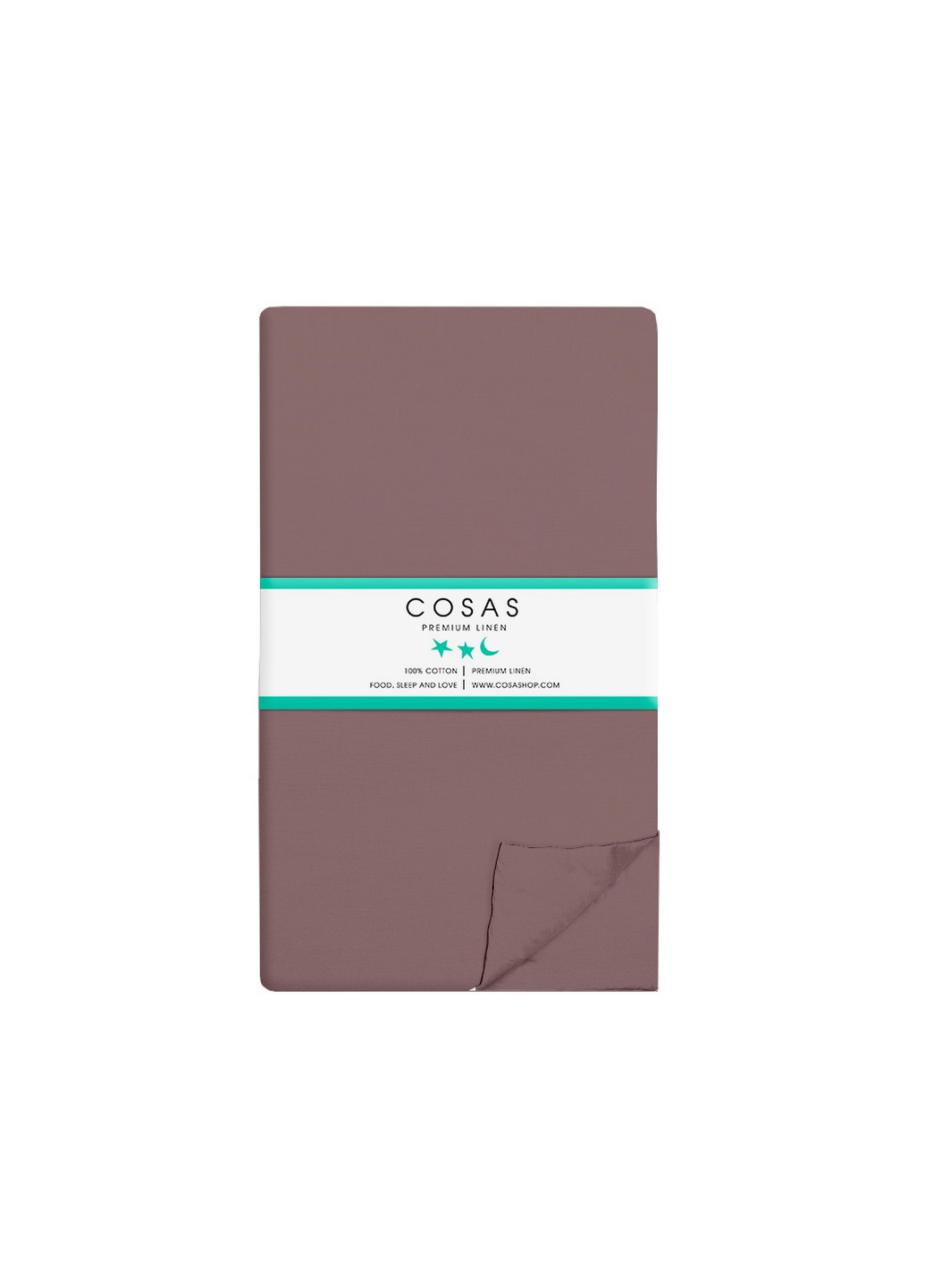Комплект дитячої постільної білизни на ризинці Delta Color Chocolate 110x140 см (4822052080825) Cosas (251850301)