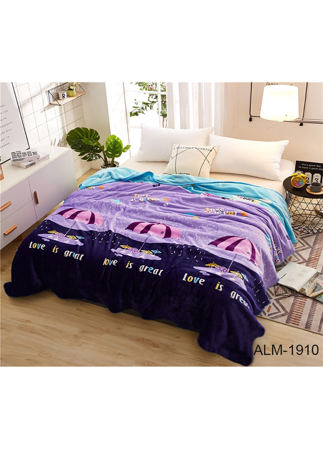 Плед 200х220 см Tag (252313183)