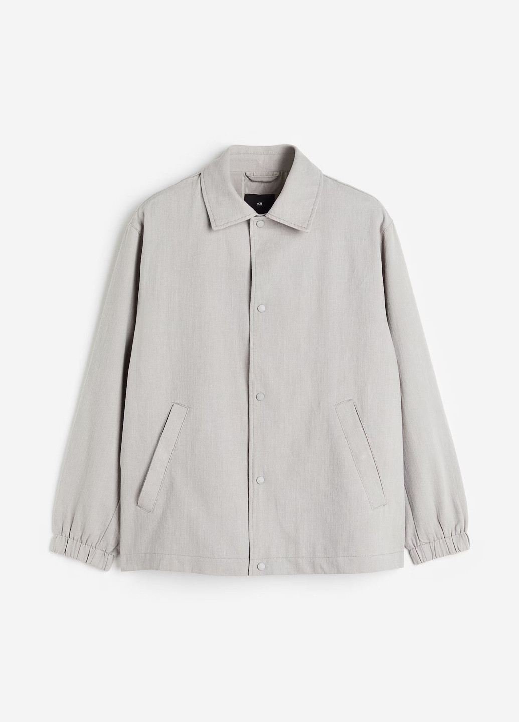 Светло-серая демисезонная куртка куртка-пиджак H&M