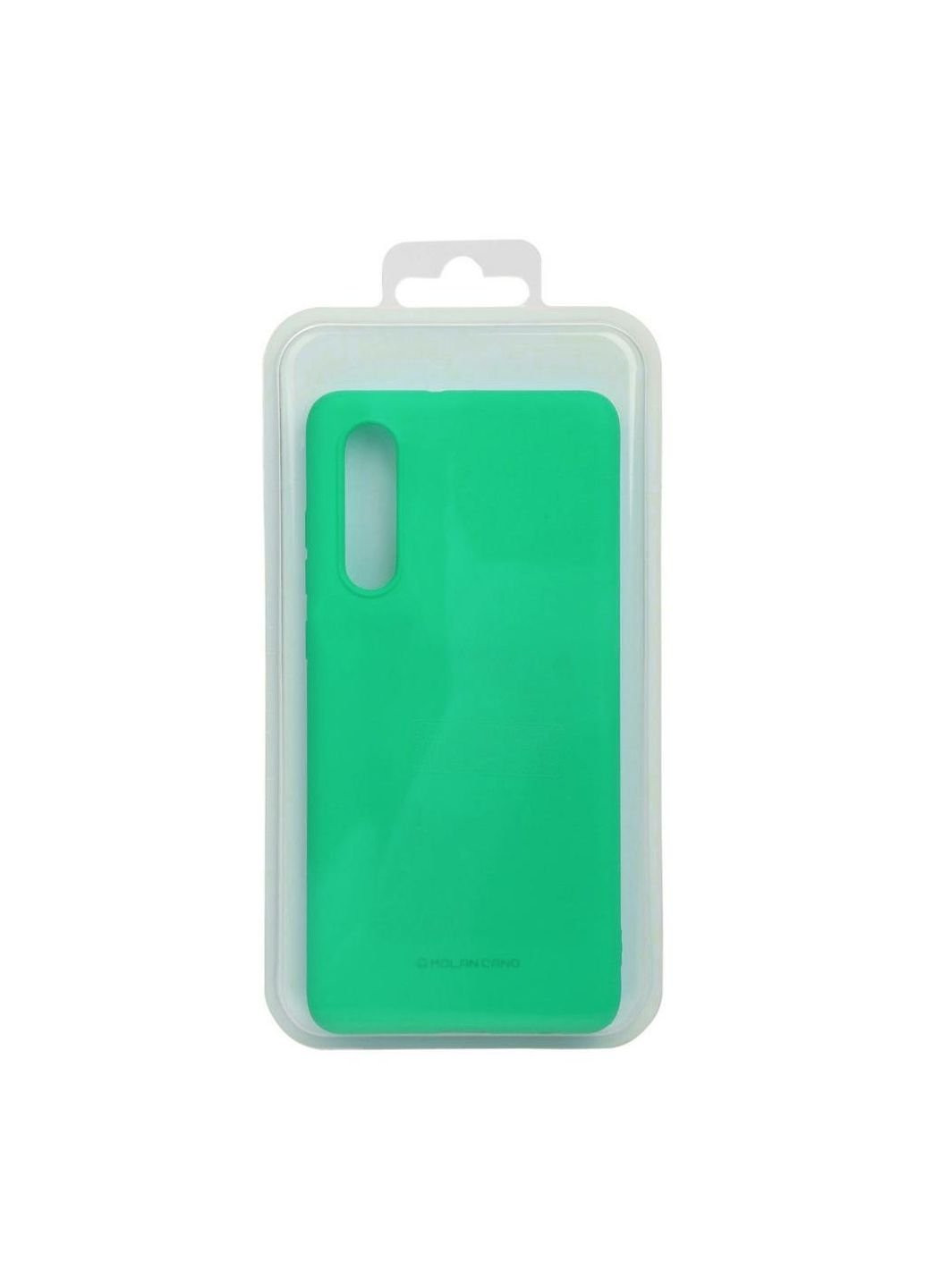 Чехол для мобильного телефона Matte Slim TPU Xiaomi Mi 9 Green (703434) (703434) BeCover (252569844)