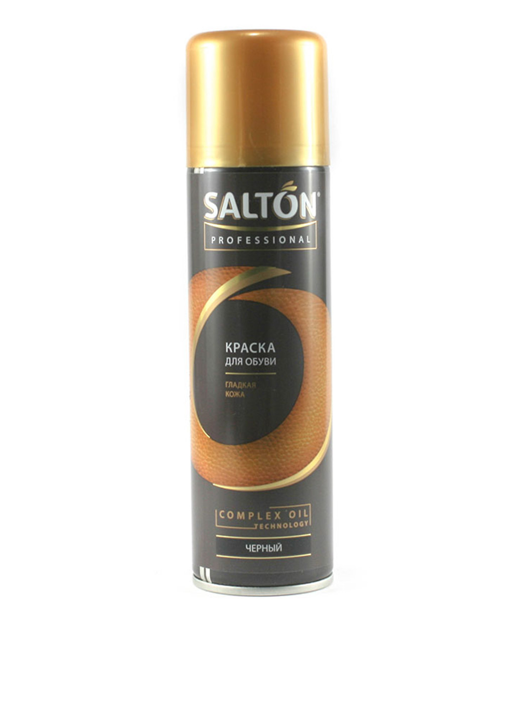 Краска для гладкой кожи (черный), 250 мл Salton (177919774)