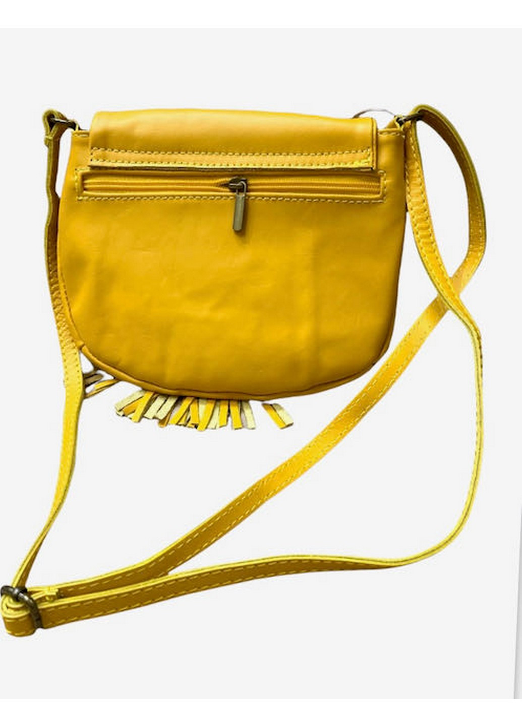 Сумка Italian Bags однотонна жовта кежуал